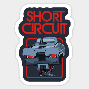 Short Circuit Johnny Number Five Sticker